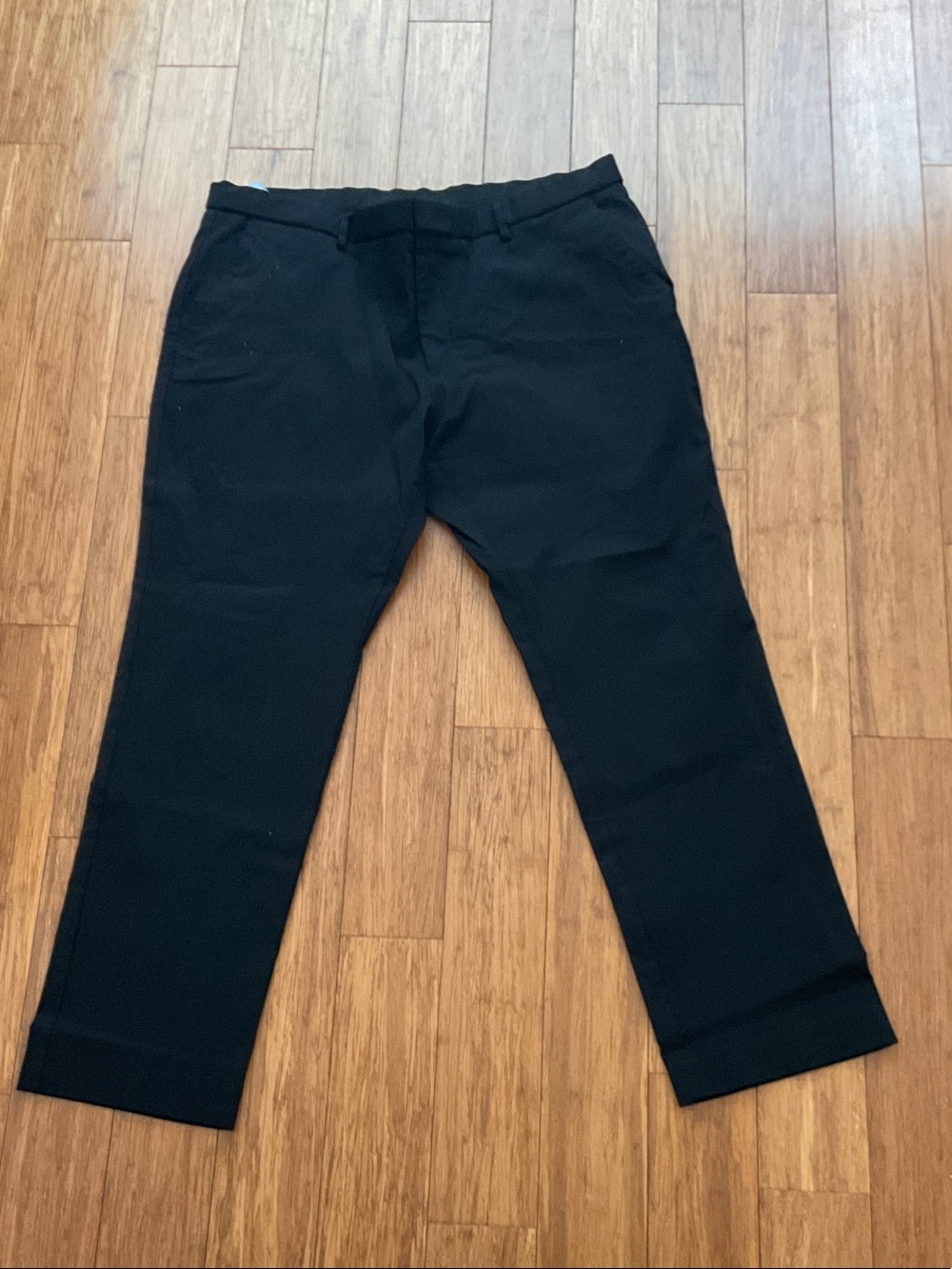 Tommy Hilfiger Men's Black Chinos